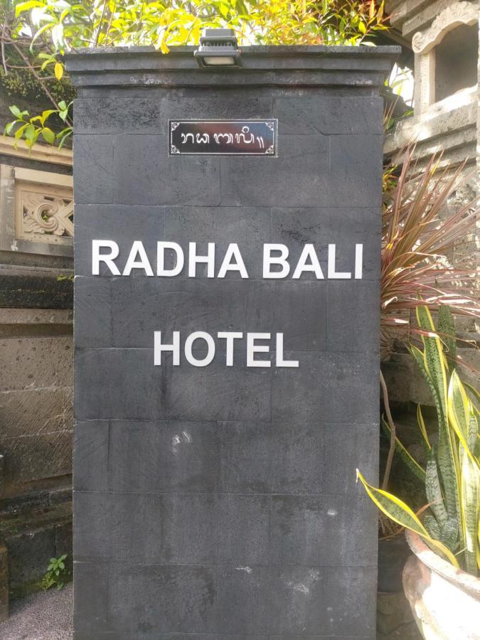 Radha Bali Hotel Kuta  Bagian luar foto